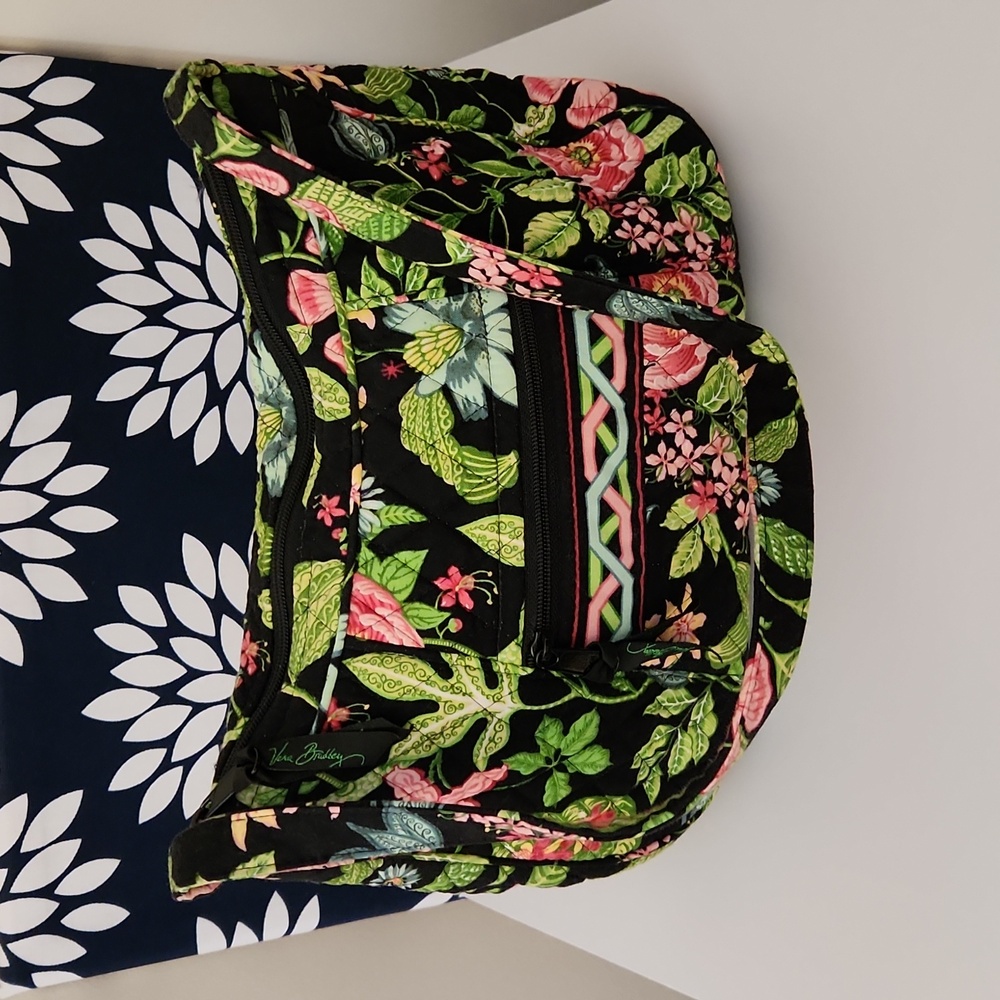 Vera Bradley Botanica  Botanical Floral Small Shoulder Bag